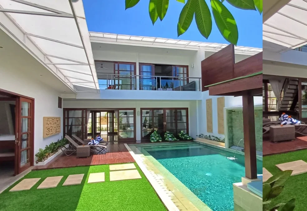 3-Bedroom Private Pool Villa Rental in Seminyak – Butler Service Villa (BVI71178)