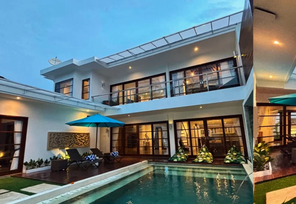 3-Bedroom Private Pool Villa Rental in Seminyak – Butler Service Villa (BVI71178) — image 3