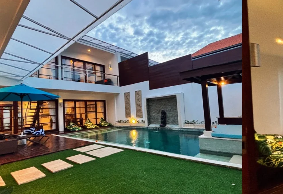 3-Bedroom Private Pool Villa Rental in Seminyak – Butler Service Villa (BVI71178) — image 4