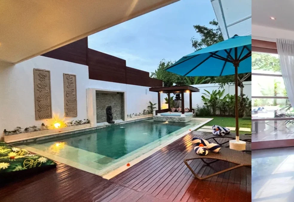 3-Bedroom Private Pool Villa Rental in Seminyak – Butler Service Villa (BVI71178) — image 5