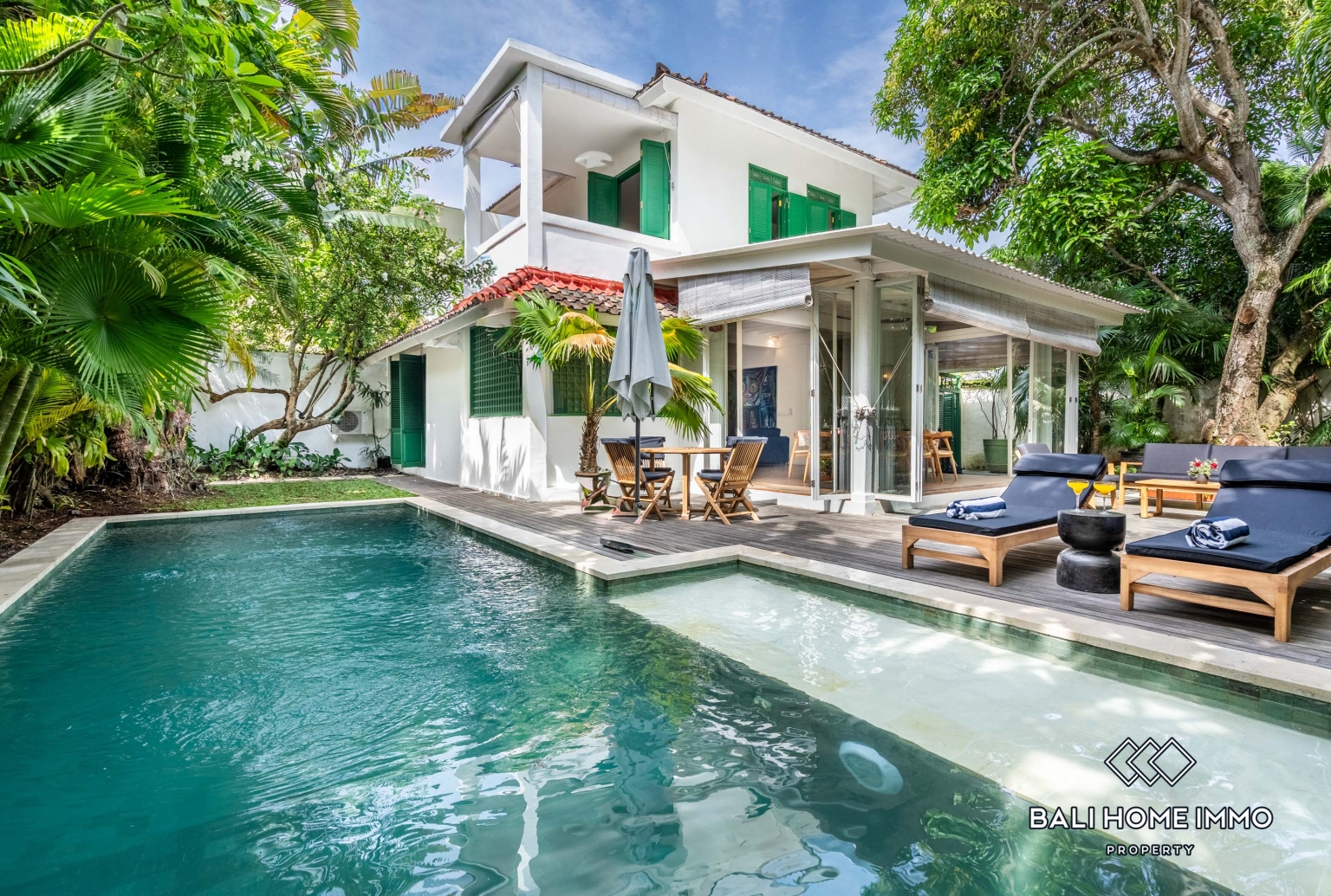 3 Bedroom Family Villa for Rent in Seminyak Residential Side