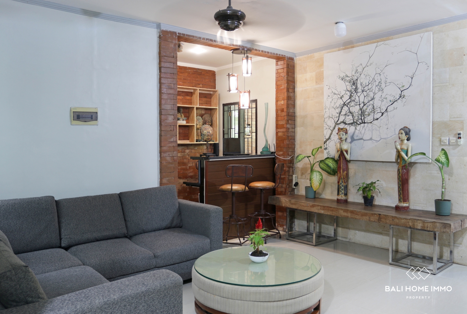 3-Bedroom Townhouse for Rent in Kerobokan