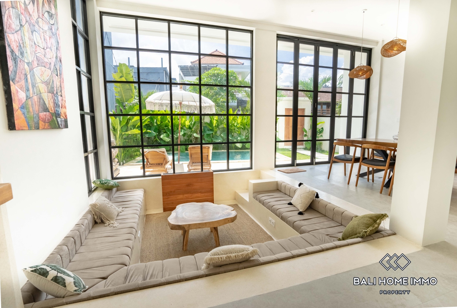 3 Bedroom Villa for Rent in Canggu Berawa — image 4