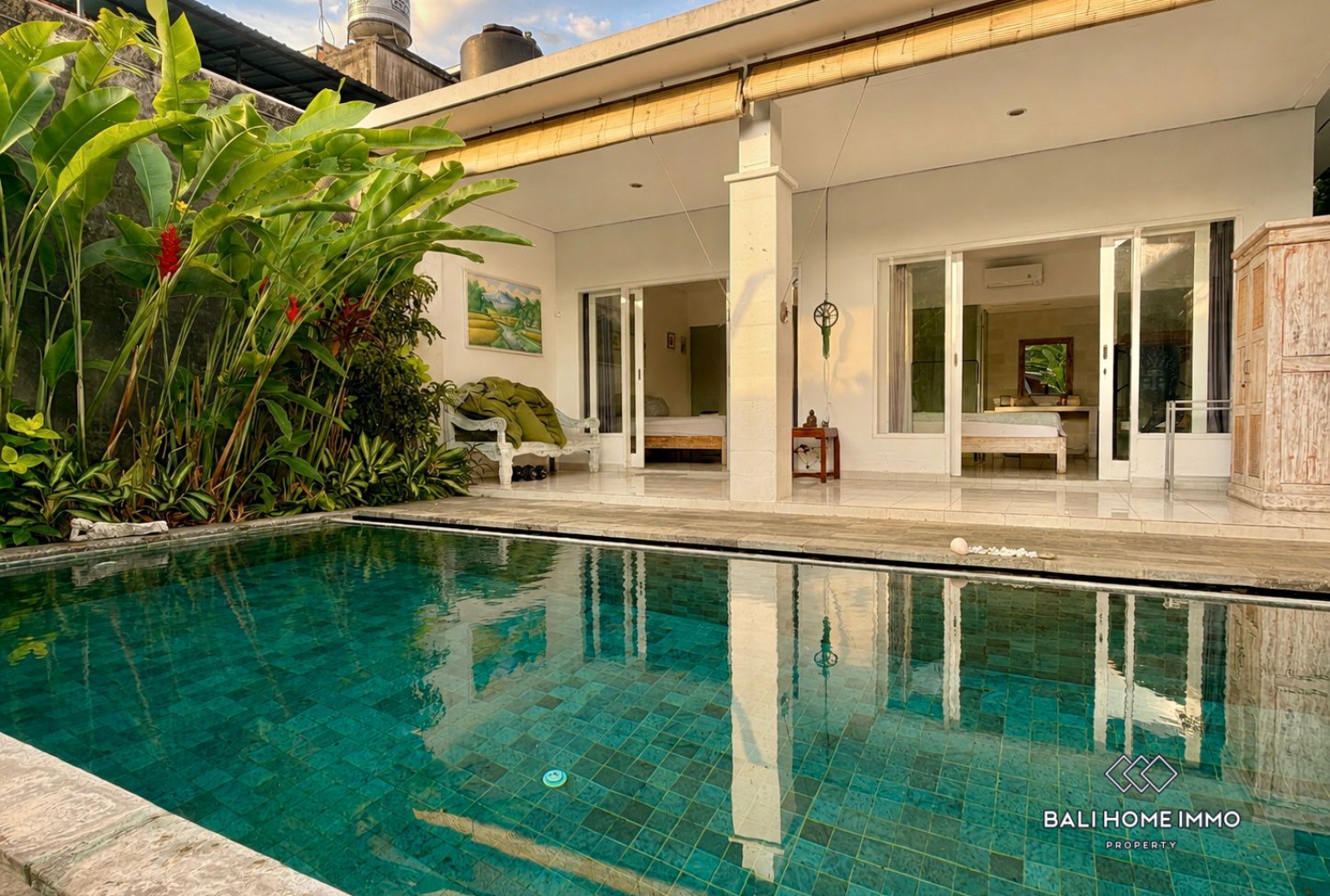 3 Bedroom Villa For Rent in Canggu Residential Side