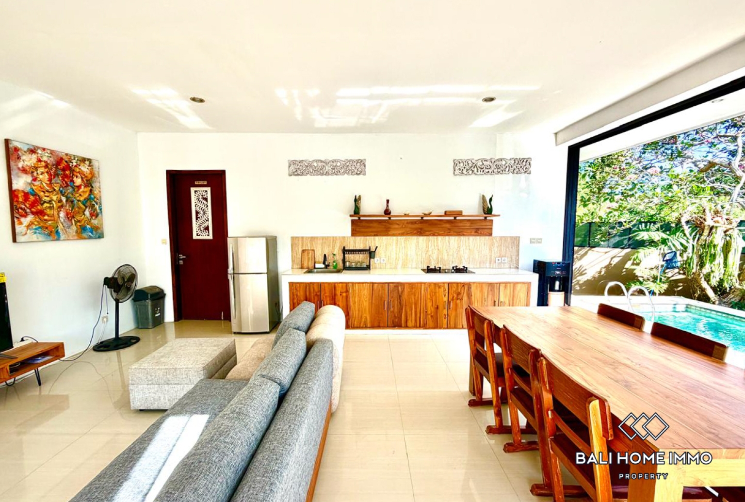 3 Bedroom Villa For Rent in Pererenan Beachside — image 6