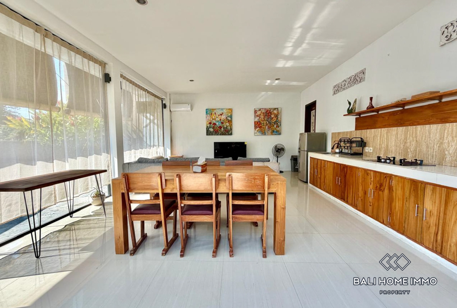 3 Bedroom Villa For Rent in Pererenan Beachside — image 7