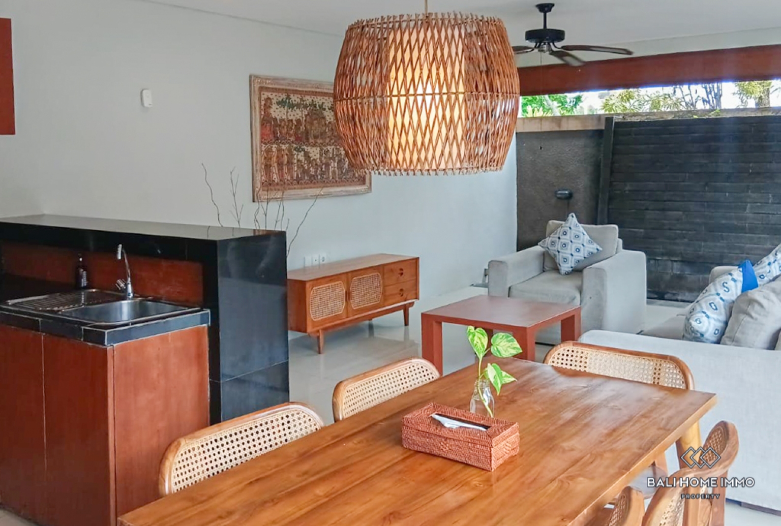 3 Bedroom Villa for Rental in Bali Nyanyi — image 6