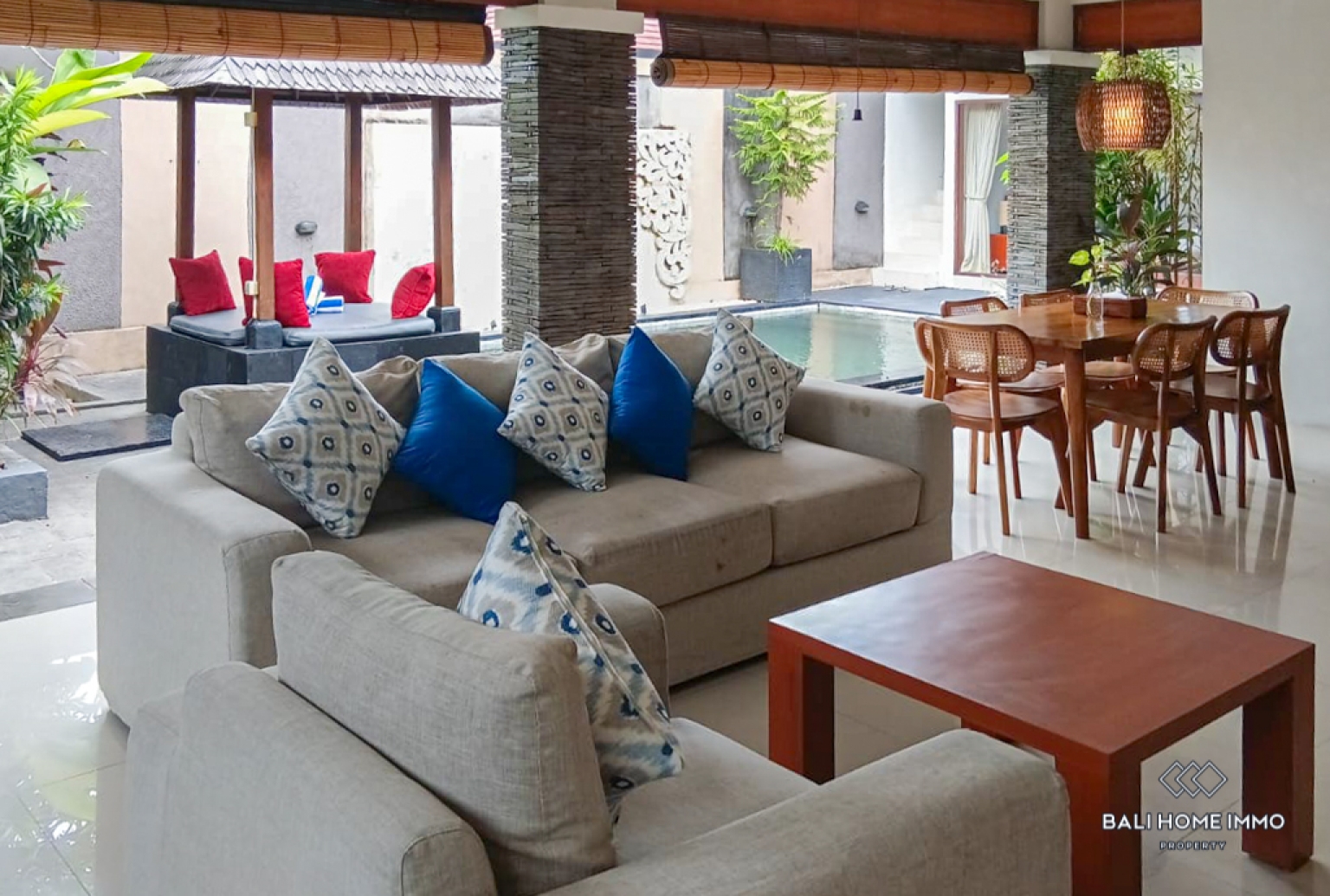 3 Bedroom Villa for Rental in Bali Nyanyi — image 3