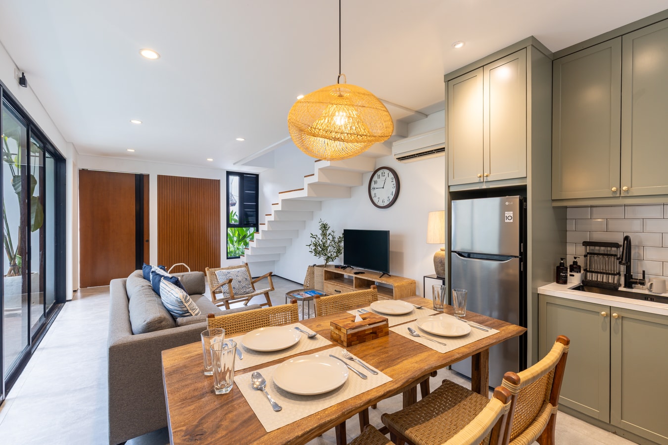 Feya Living - 3 Bedroom Villa with Pool, Jimbaran in Jimbaran, Bali — image 5