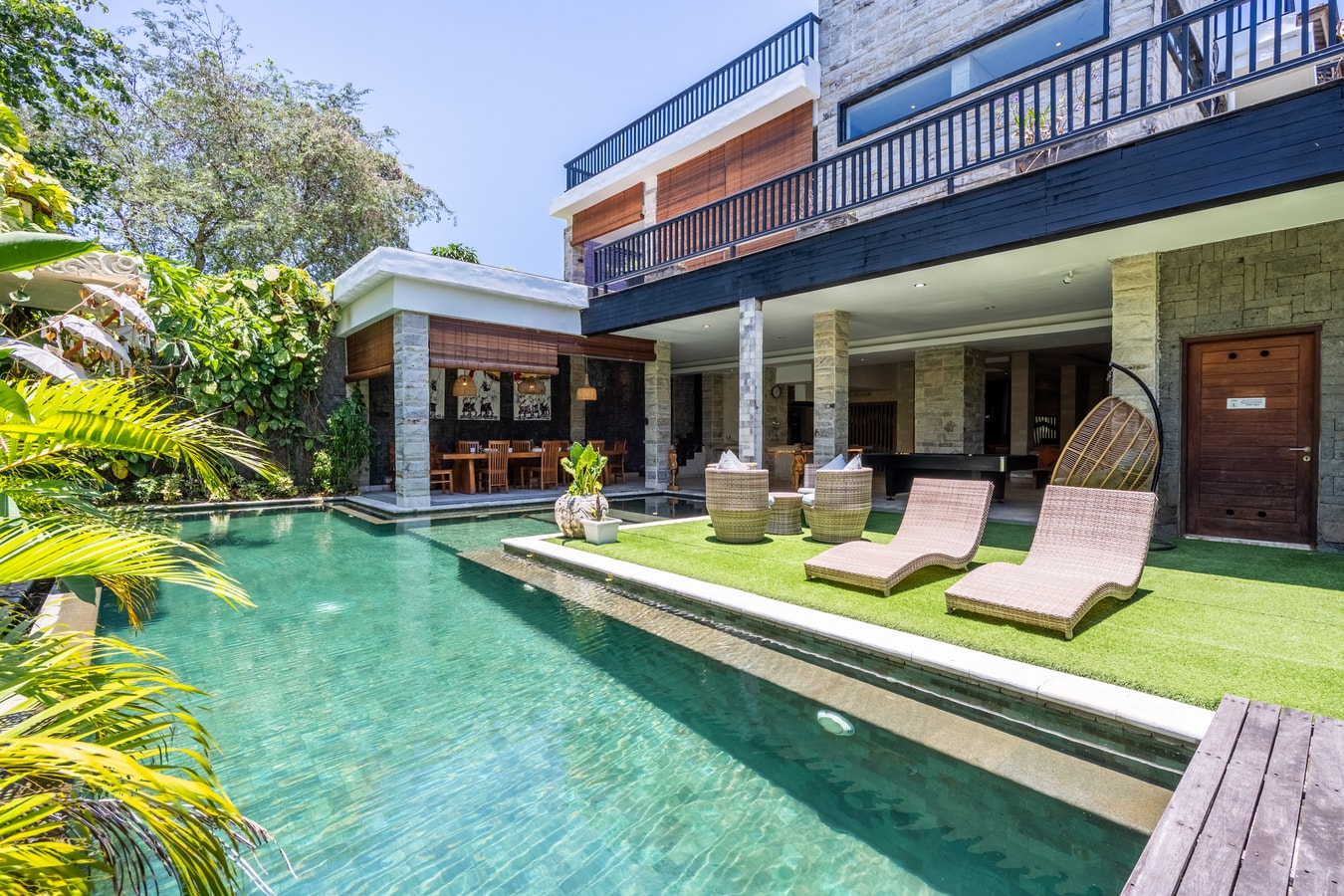 Puri Ratu Jimbaran - 5BR Villa with Pool, Jimbaran in Jimbaran, Bali