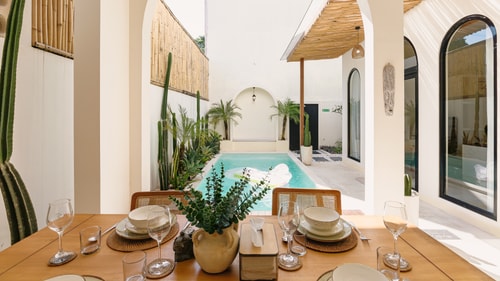 Seffalas B - 3 Bedroom Rooftop Villa Pool, Umalas in Canggu, Bali — image 2