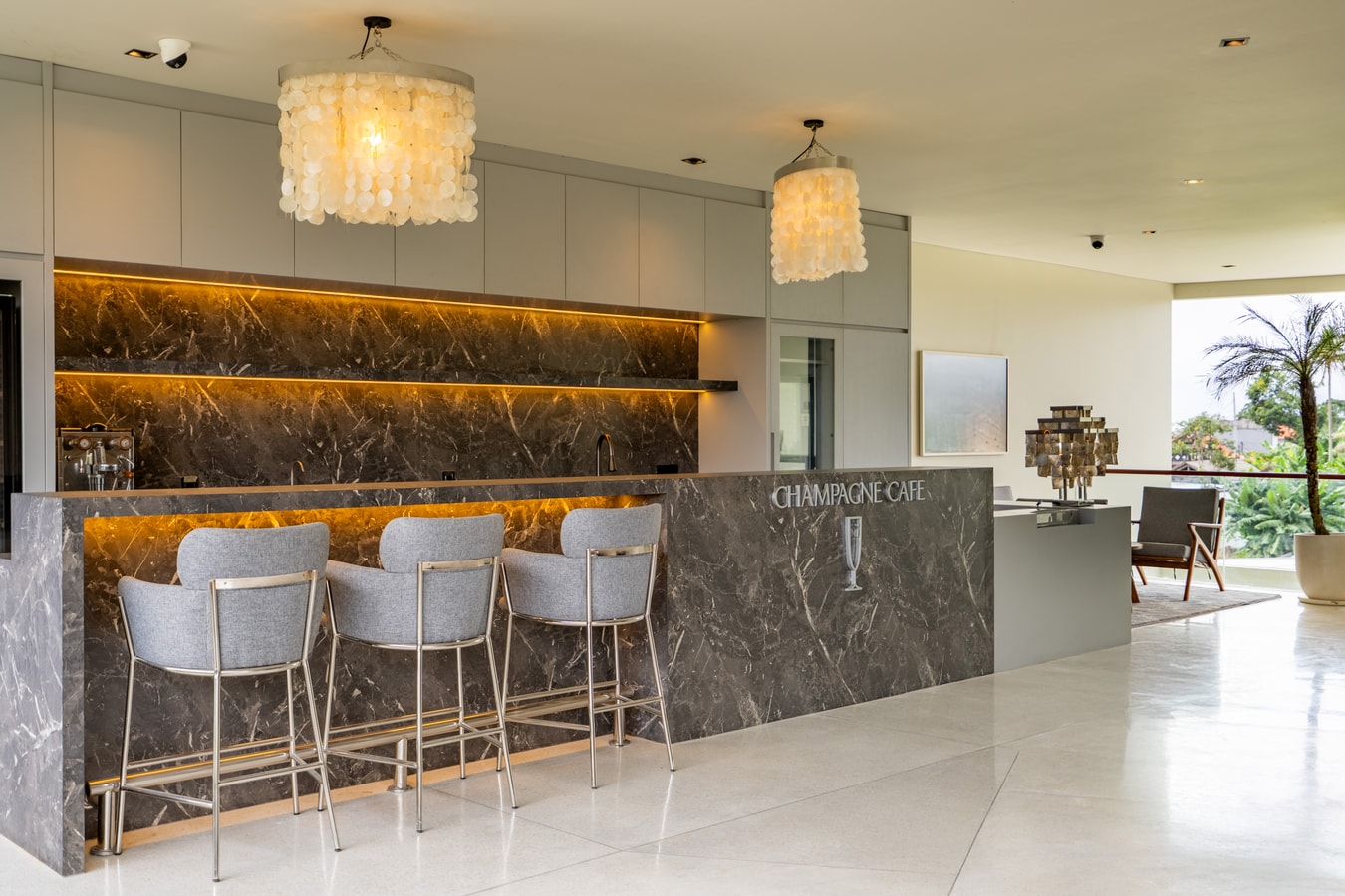 Luxe 1BR Canggu Studio | Sunset Paddy Pool Balcony in Canggu, Bali — image 13