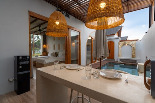 Modern 2BR Ubud Open Living Villa | Pool & Bathtub in Ubud, Bali — image 2