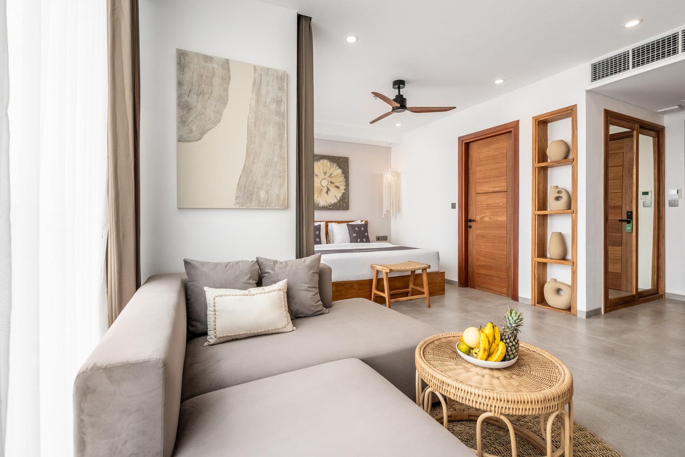 Canggu Beachside 1BR Suite | Sauna, Pool & Gym in Canggu, Bali — image 5