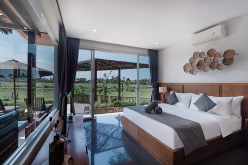3BR Hidden Gem in Central Ubud, Serene Paddy view in Ubud, Bali — image 2