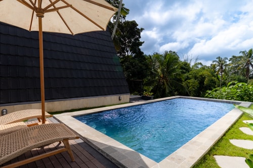 Opening Promo | 3BR Estate with Pool, Jungle view in Ubud, Bali — image 14