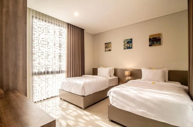 Modern Tranquil Escape 4 Bedroom Private Villa in Tanah Lot