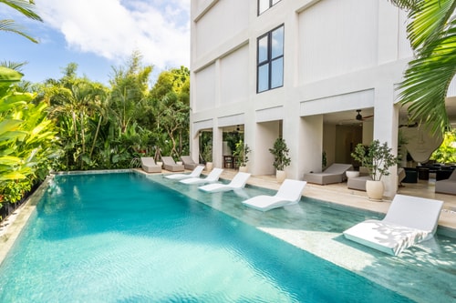 1BR Beachside Canggu Suite | Gym, Sauna & Pool in Canggu, Bali — image 14