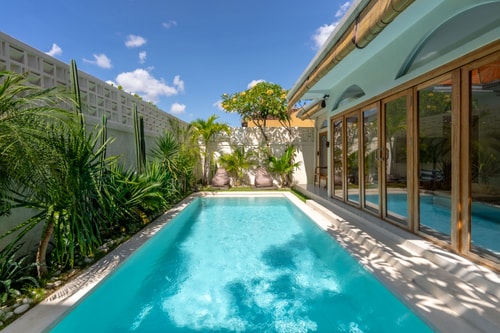 2BR Prime Location Umalas Villa | Pool, Near Cafés in Canggu, Bali — image 12