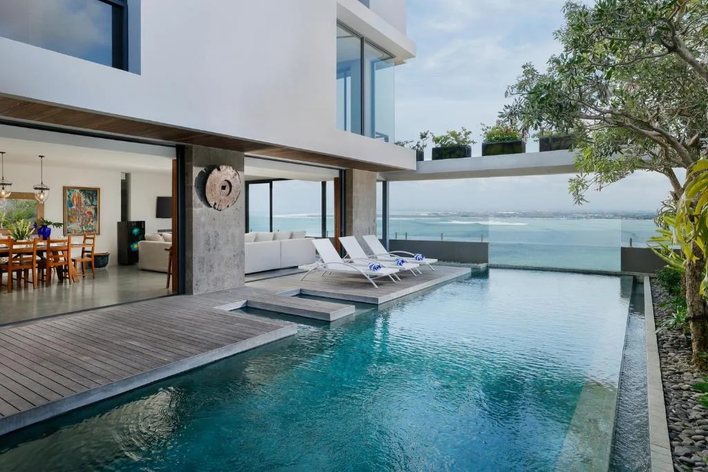 3-Bedroom Cliffside Villa with Ocean View & Private Pool in Jimbaran, Bali – BVI66425