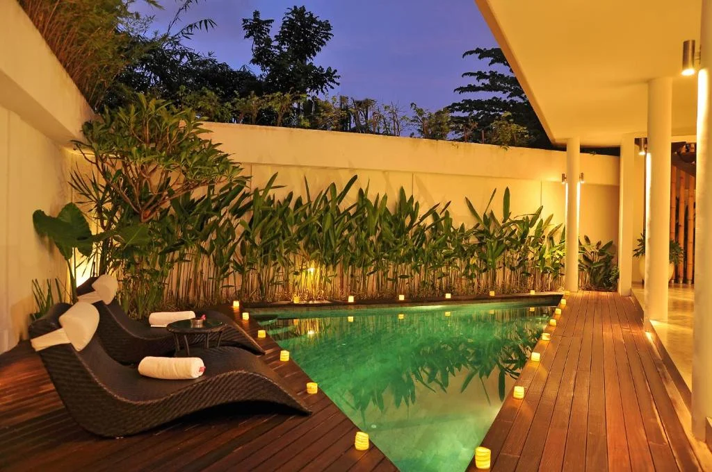 3BR Modern Villa w/ Private Pool – 150m to Double Six Beach – Seminyak – BVI7783 — image 12