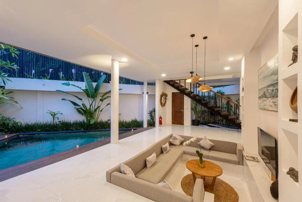 3BR Modern Villa w/ Private Pool – 150m to Double Six Beach – Seminyak – BVI7783 — image 11