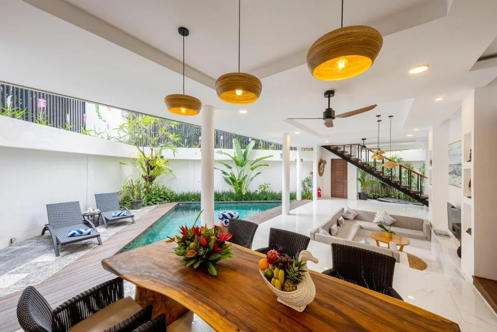3BR Modern Villa w/ Private Pool – 150m to Double Six Beach – Seminyak – BVI7783 — image 8