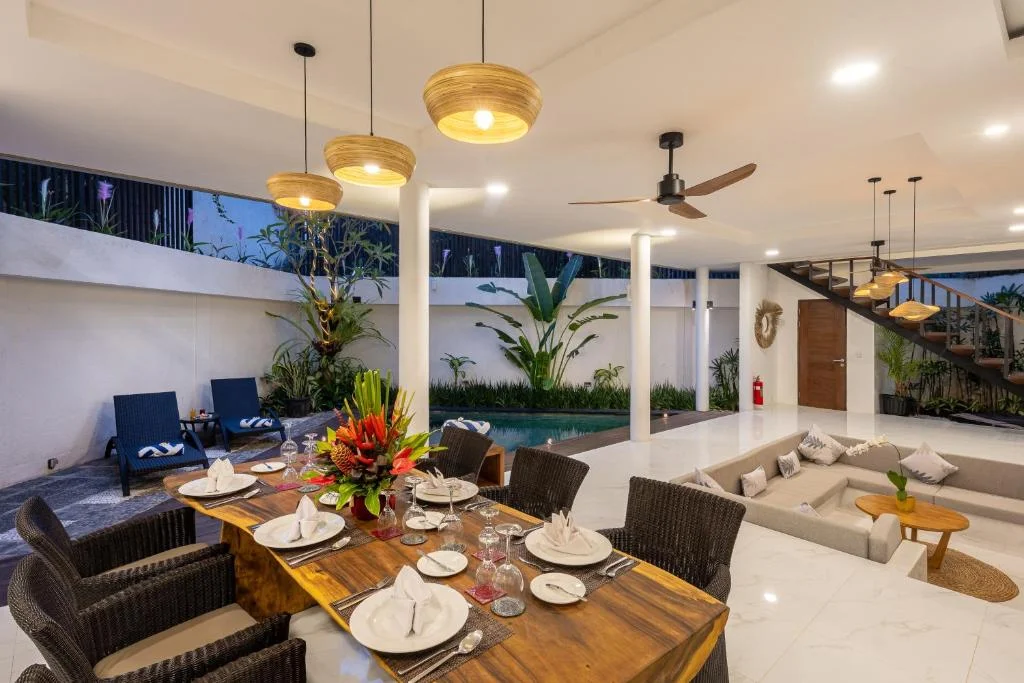 3BR Modern Villa w/ Private Pool – 150m to Double Six Beach – Seminyak – BVI7783 — image 6