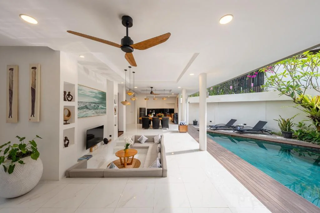 3BR Modern Villa w/ Private Pool – 150m to Double Six Beach – Seminyak – BVI7783 — image 5