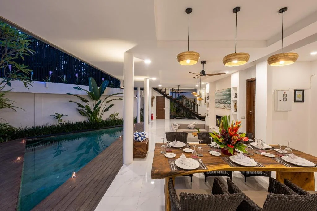 3BR Modern Villa w/ Private Pool – 150m to Double Six Beach – Seminyak – BVI7783 — image 4