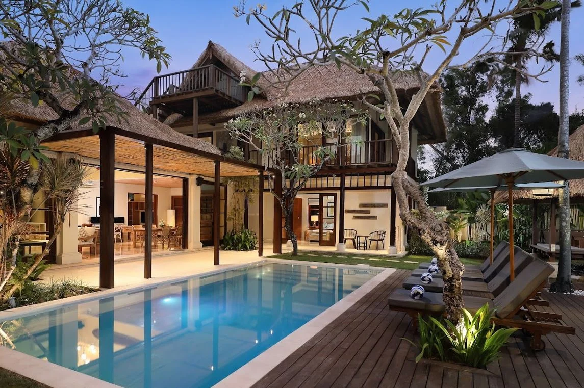 3-Bedroom Garden Oasis Villa with Private Pool – Near Jimbaran Beach — image 5