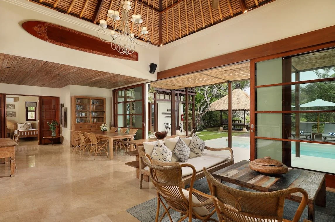 3-Bedroom Garden Oasis Villa with Private Pool – Near Jimbaran Beach — image 8
