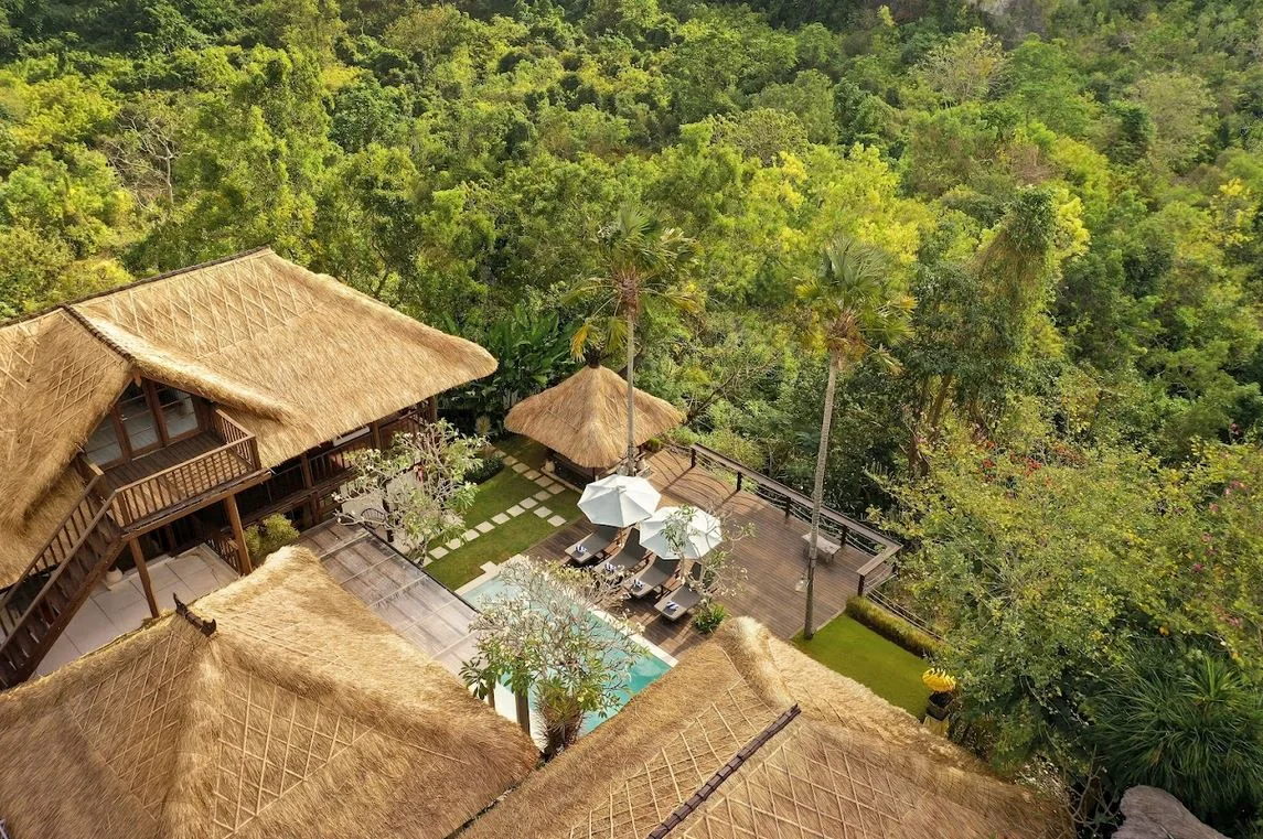3-Bedroom Garden Oasis Villa with Private Pool – Near Jimbaran Beach – BVI66110