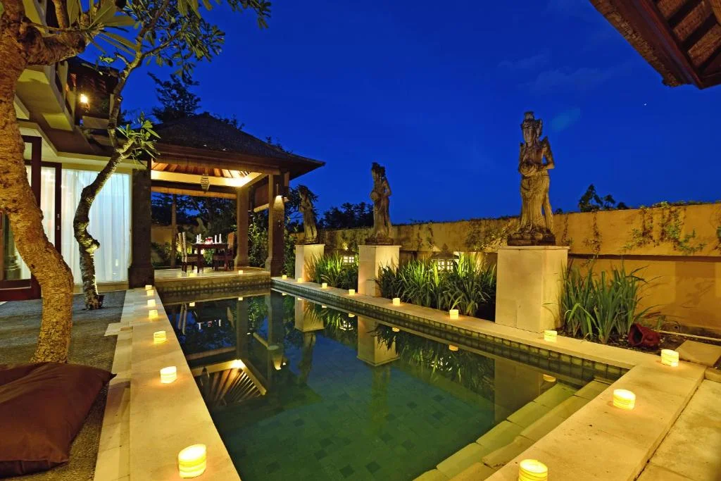3BR Tranquil Villa in Ungasan – Secluded Pool, Ocean Breeze & Balinese Charm – BVI8849 — image 5