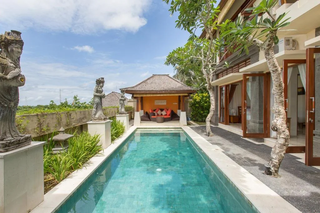 3BR Tranquil Villa in Ungasan – Secluded Pool, Ocean Breeze & Balinese Charm – BVI8849 — image 13