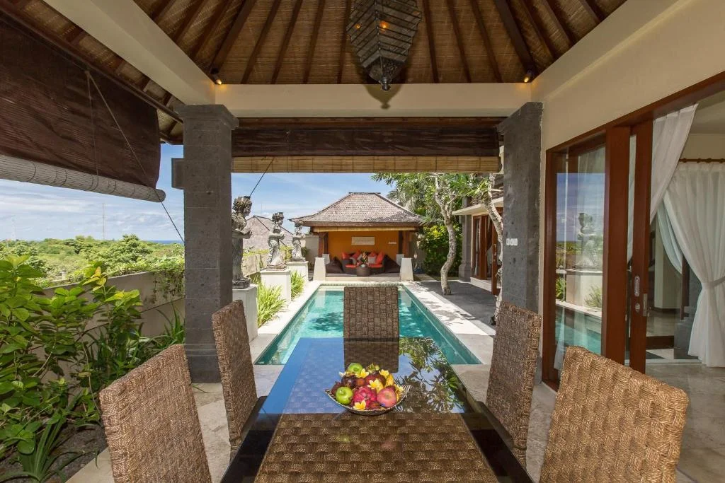 3BR Tranquil Villa in Ungasan – Secluded Pool, Ocean Breeze & Balinese Charm – BVI8849 — image 8