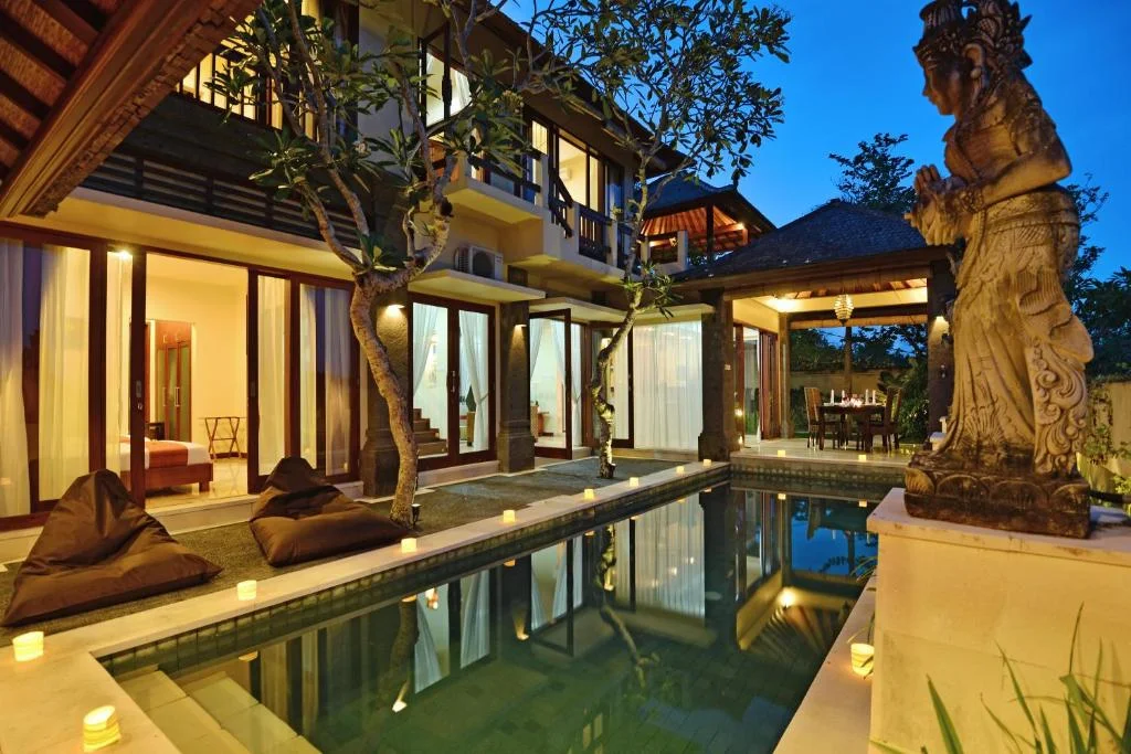 3BR Tranquil Villa in Ungasan – Secluded Pool, Ocean Breeze & Balinese Charm – BVI8849