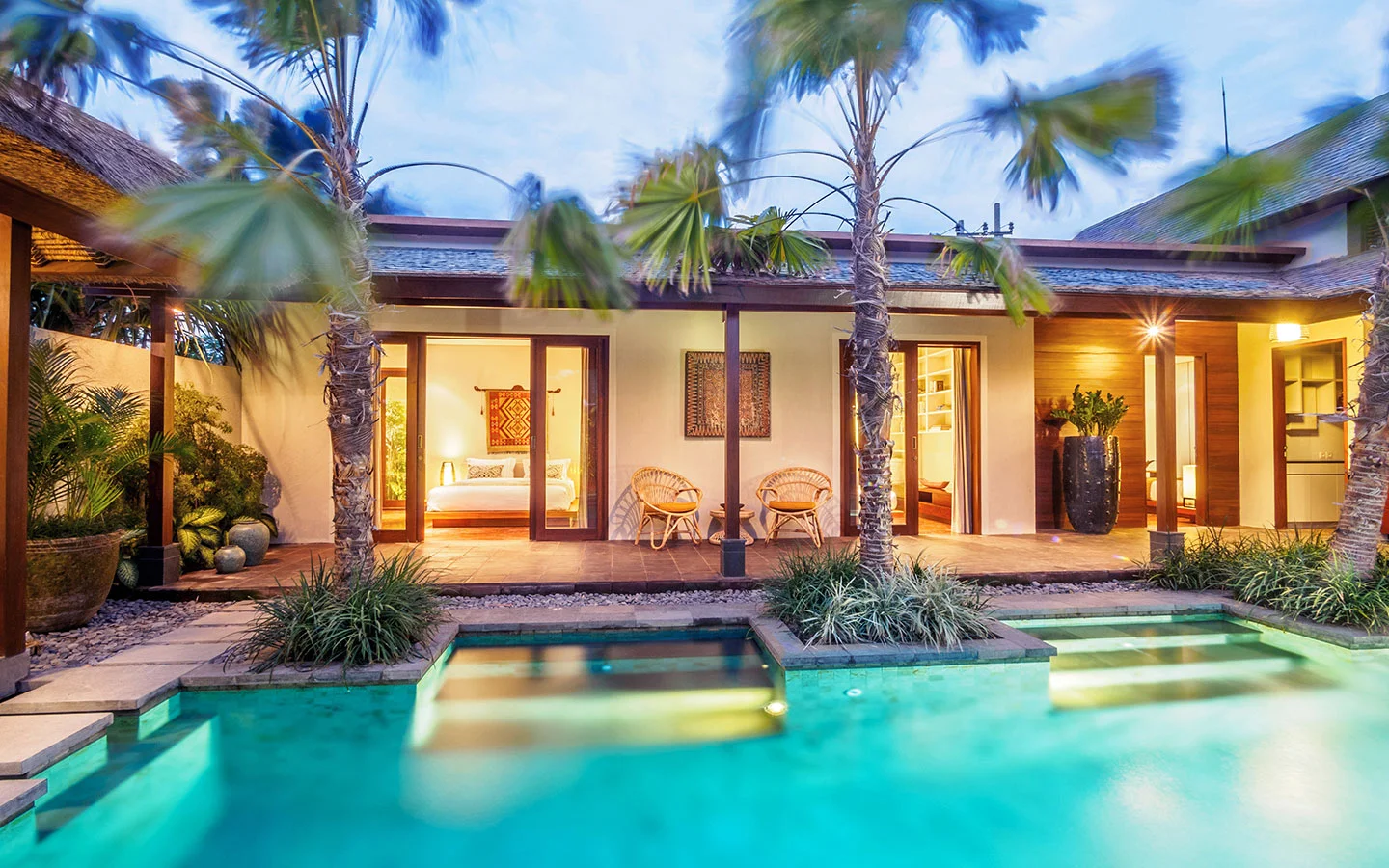3BR Tropical Escape Villa with Private Pool in Canggu — image 3