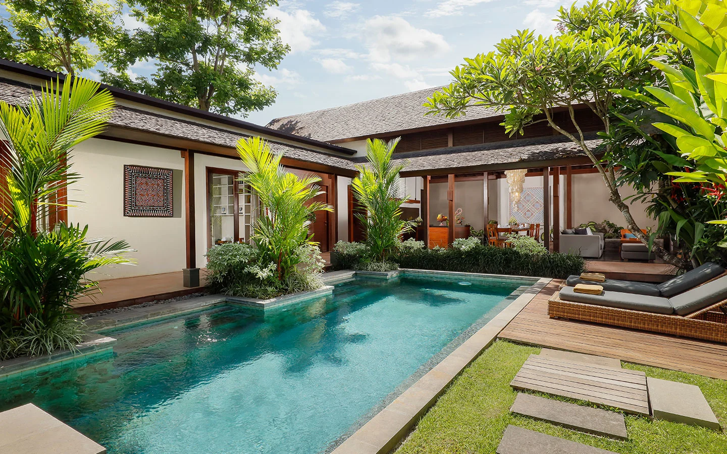3BR Tropical Escape Villa with Private Pool in Canggu – BVI55967