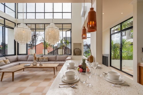 Leo Villa - 2 Bedroom with Rooftop Pool, Berawa in Canggu, Bali — image 2