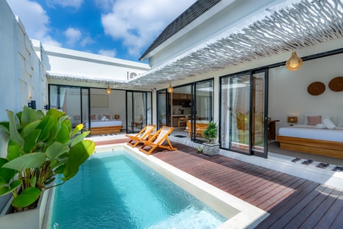 Tirtha - Brand New 2BR Villa with Pool, Seminyak in Badung Regency, Bali — image 12