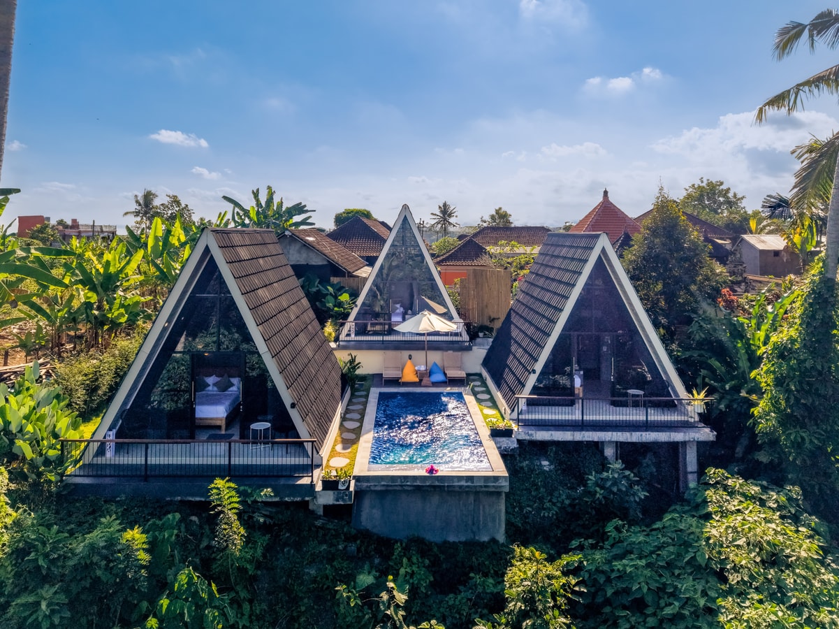 Opening Promo | 3BR Estate with Pool, Jungle view in Ubud, Bali — image 19