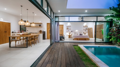 Jardin - 2 Bedroom Villa with Pool, Uluwatu in Bingin, Bali — image 2