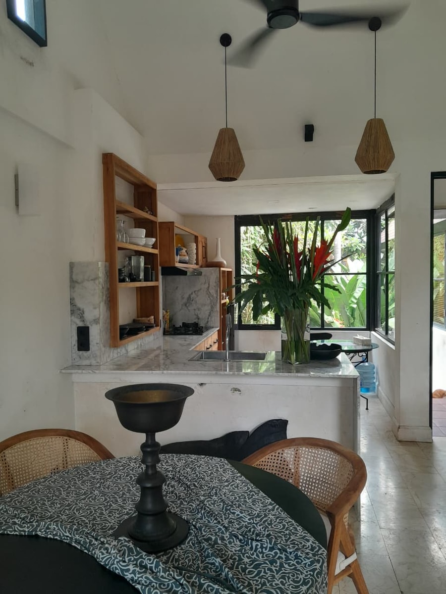 Boutique 2BR Umalas Suite | Near Nook & Beaches in Kerobokan, Bali