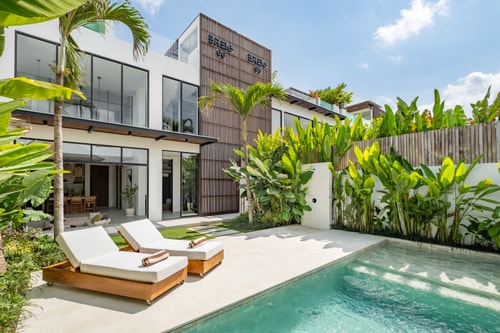 Canggu 3BR Designer Villa w Rooftop Lounge & Pool in Canggu, Bali — image 1