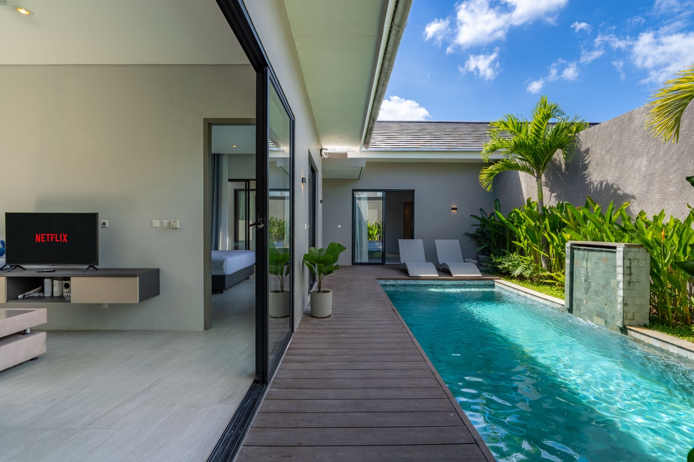 D'Pavilion A7 - 3 Bedroom Villa with Pool, Seseh in Pererenan, Bali