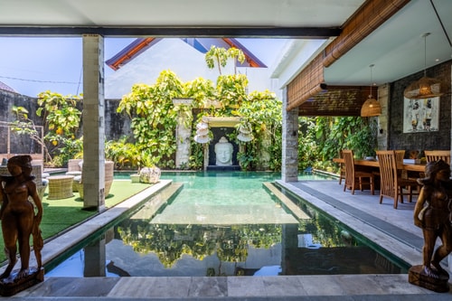 Puri Ratu Jimbaran - 5BR Villa with Pool, Jimbaran in Jimbaran, Bali — image 12