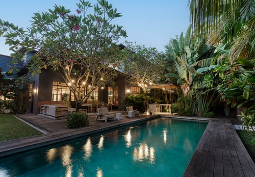 Bon Ton - Private Gym, Pool & BBQ Villa, Canggu in Canggu, Bali — image 1
