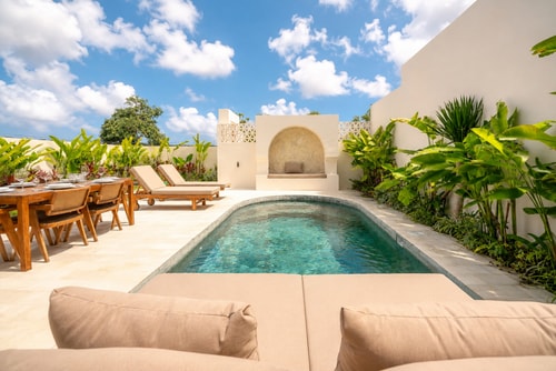 Aintrazy - 3BR Pool and Paddy View Villa, Uluwatu in Pecatu, Bali — image 8