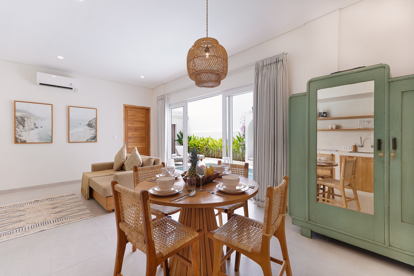 Mata Biru - 2BR with Pool and Rooftop, Uluwatu in Ungasan, Bali — image 17